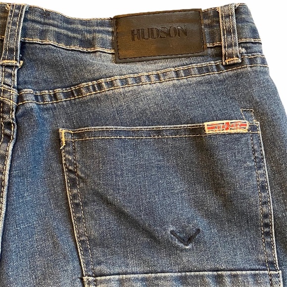 Hudson Jeans Straight Leg‎ CPSIA Size 16 - Picture 11 of 14